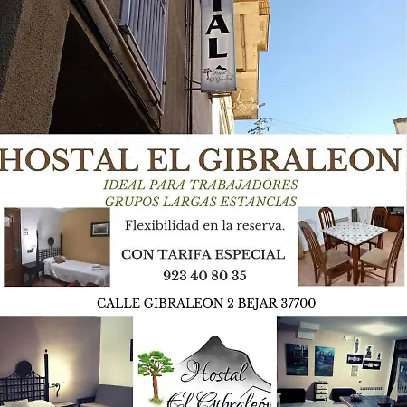 Hostal El Gibraleon De Bejar *
